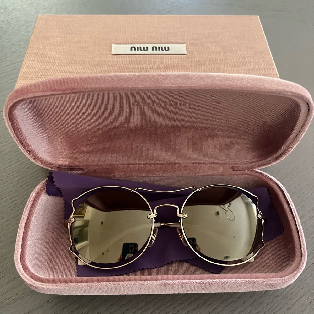 Brand new Miu Miu sunglasses